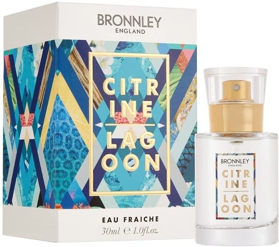 

Туалетная вода, 30 мл Bronnley, Citrine Lagoon Eau Fraiche