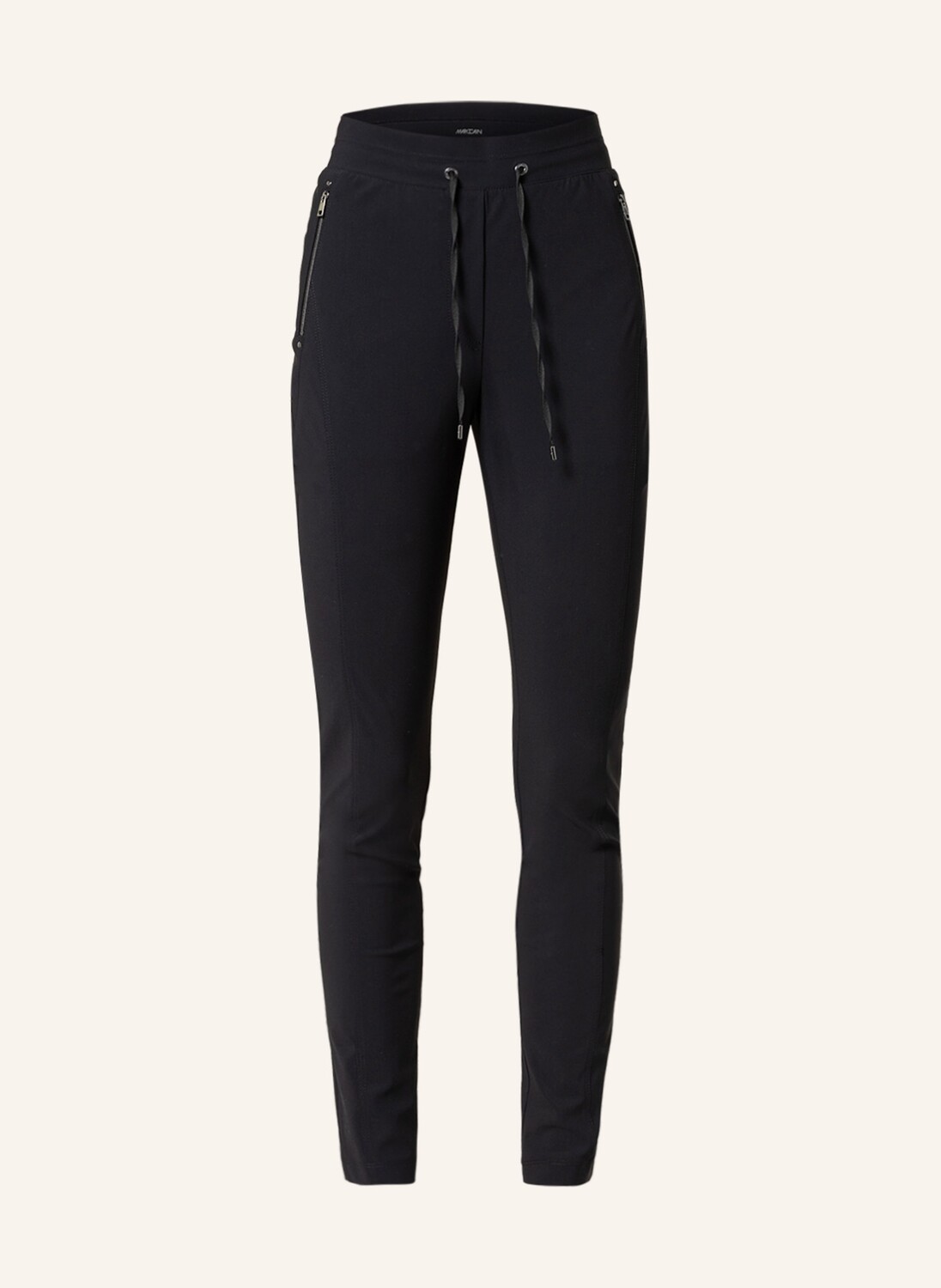 

Брюки MARC CAIN im Jogging-Stil, черный