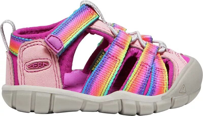 

Сандалии Keen для малышей Seacamp II CNX, фуксия