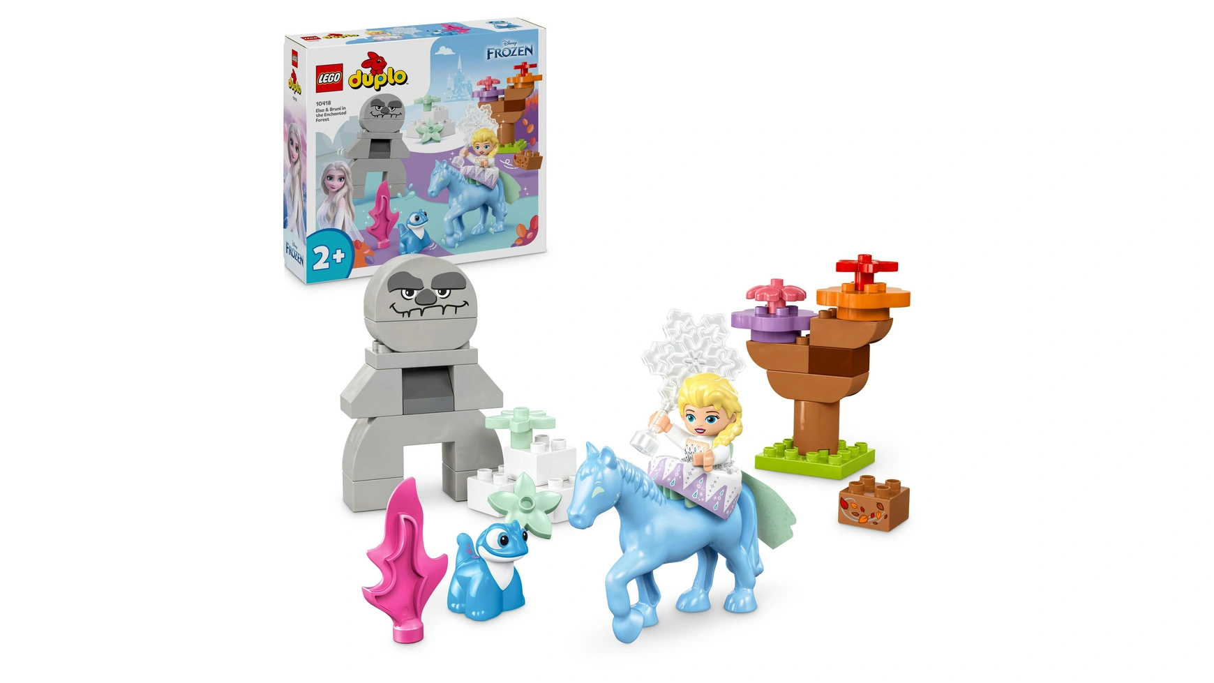 Lego DUPLO Дисней Эльза и Бруни в зачарованном лесу Frozen Toys