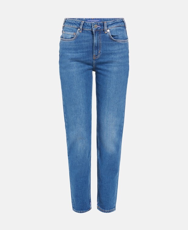 

Джинсы свободного кроя Scotch & Soda, синий