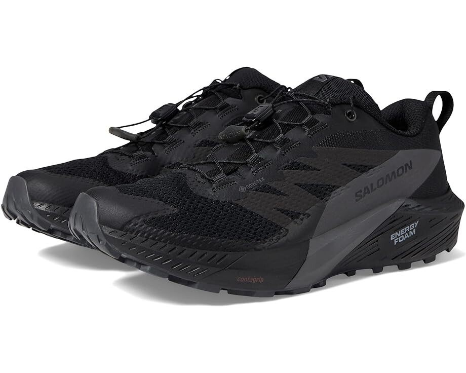 

Кроссовки Salomon Sense Ride 5 GORE-TEX, цвет Black Magnet Black