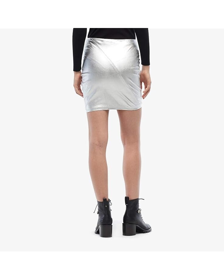 

Юбка A.L.C. Jupiter Skirt, серебряный