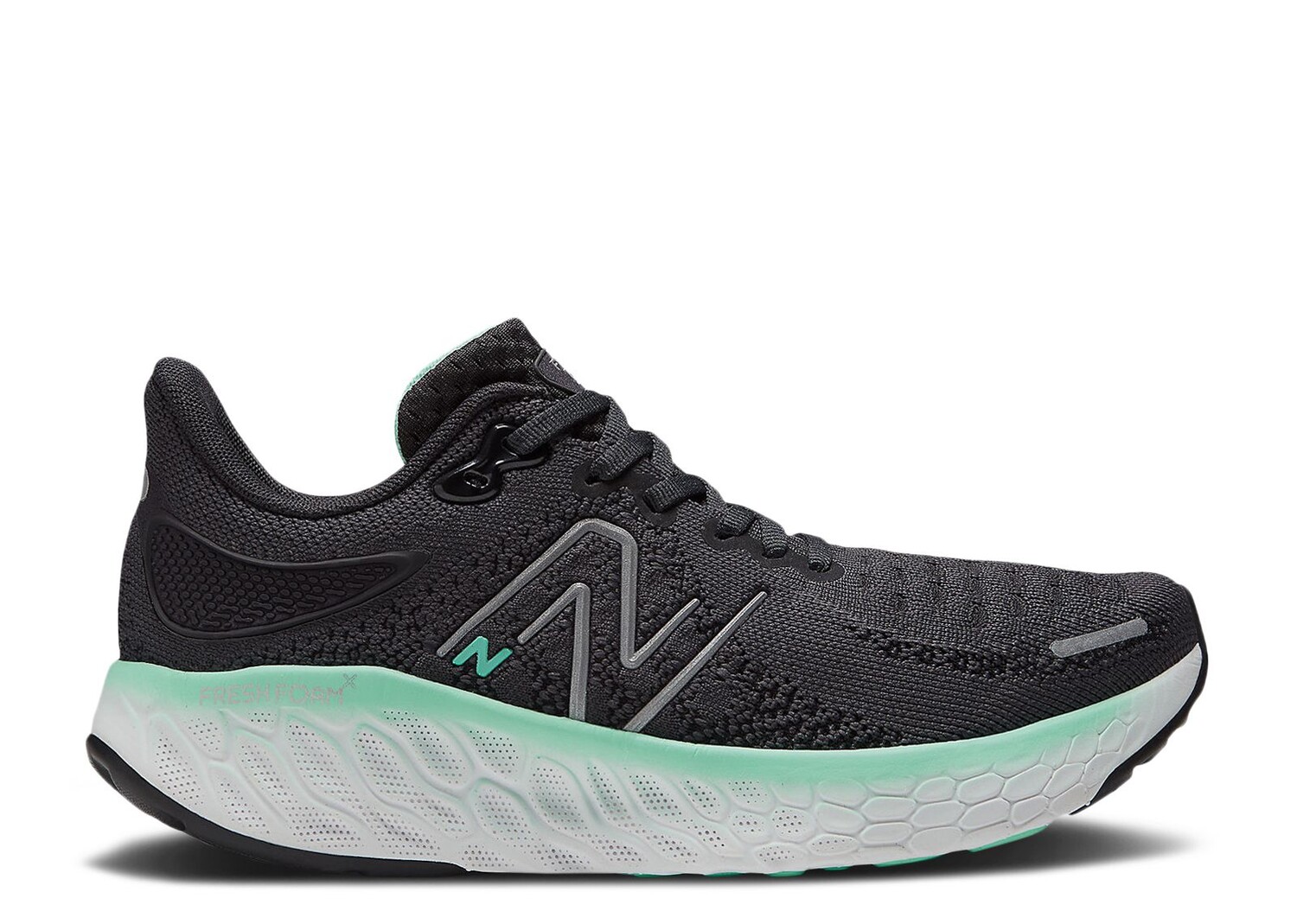 

Кроссовки New Balance Wmns Fresh Foam X 1080V12 'Phantom Bright Mint', черный