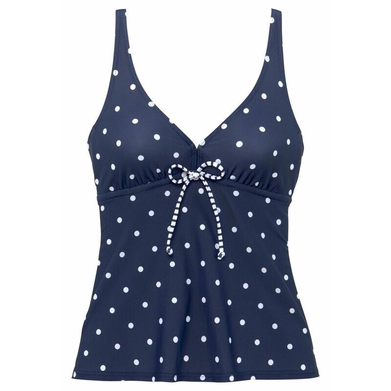 

s.Oliver Beachwear топ танкини на косточках »Audrey« для женщин, цвет blau