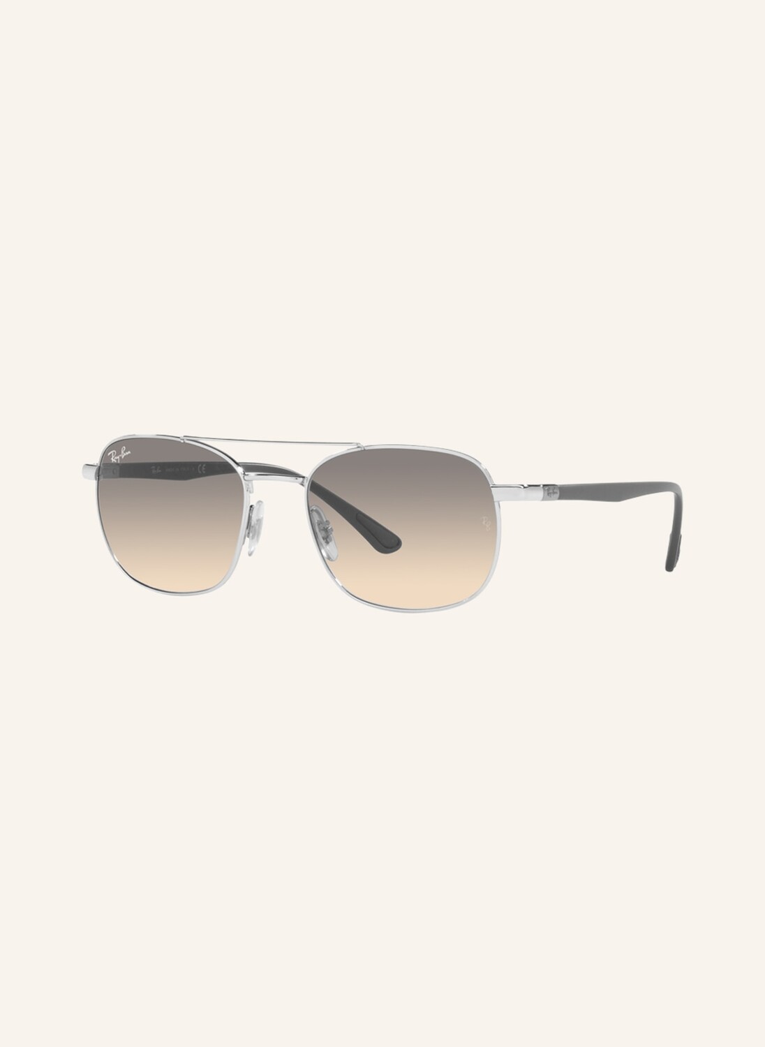 

Солнцезащитные очки Ray-Ban RB3670, серебряный