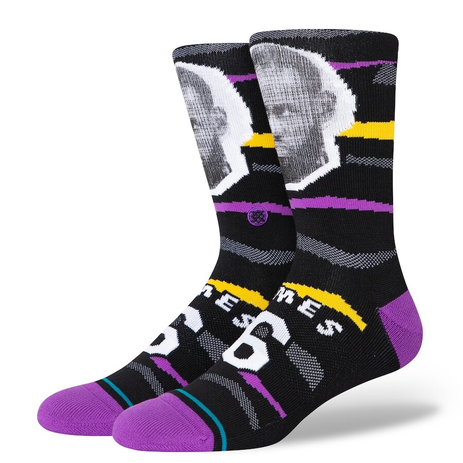 

Носки Stance Los Angeles Lakers