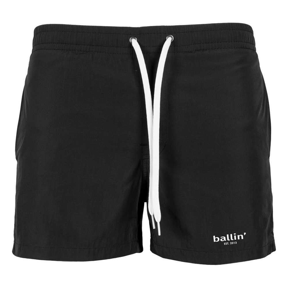 шорты для плавания moncler logo черный Шорты для плавания Ballin Small Logo, черный