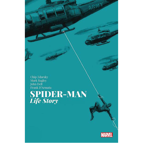 Книга Spider-Man: Life Story (Paperback) здарски чип spider man life story