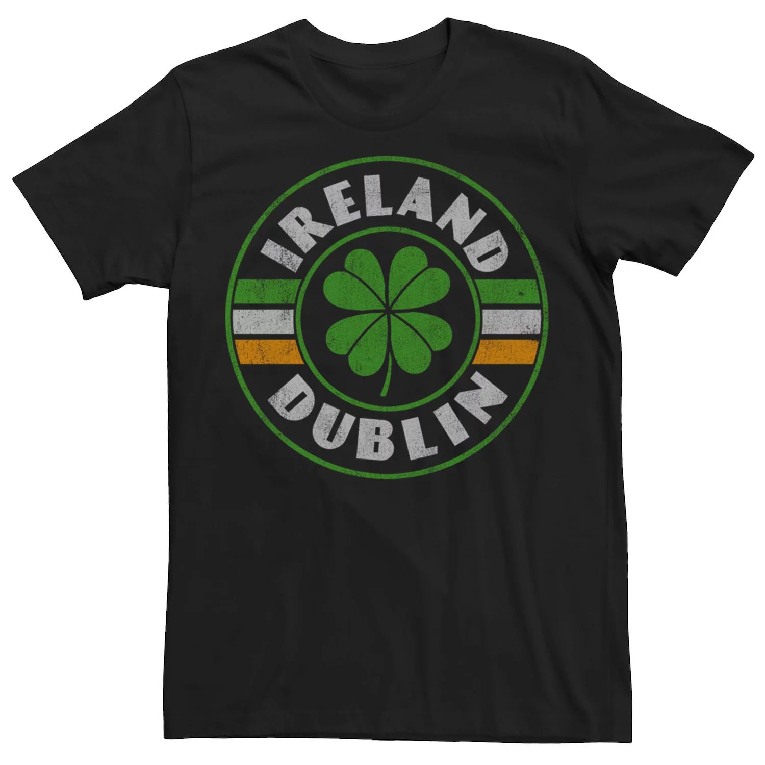 Мужская футболка Ireland Clover Dublin Licensed Character