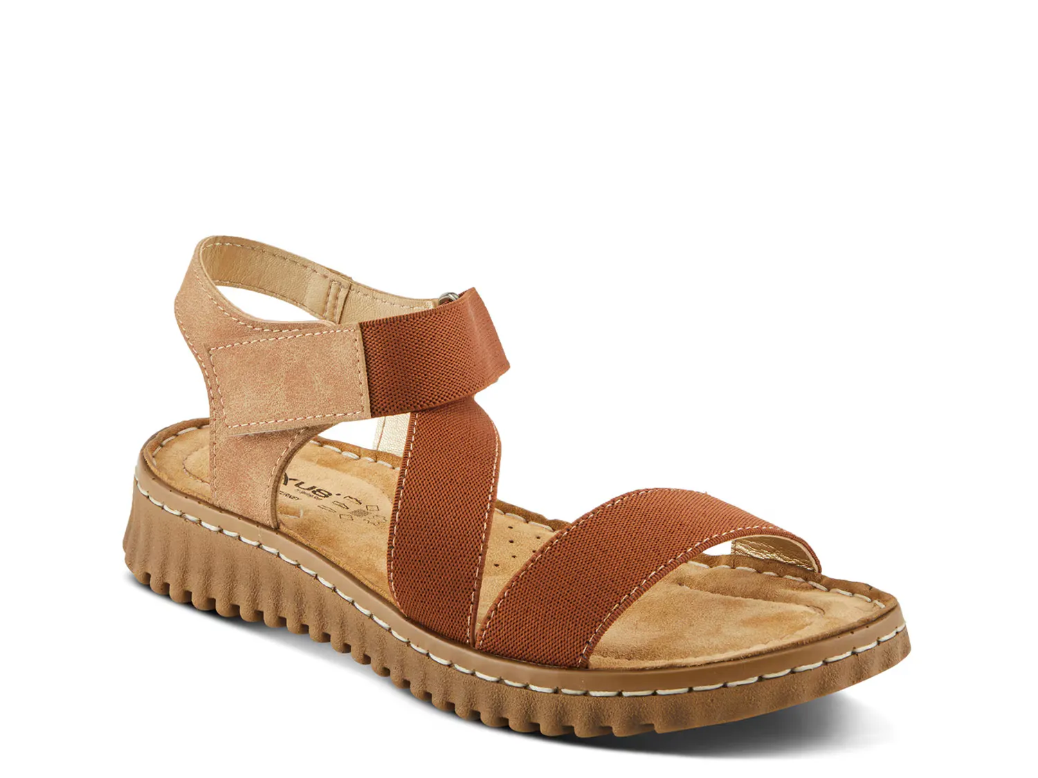 

Сандалии Pathfav Wedge Sandal Flexus By Spring Step, темно-коричневый