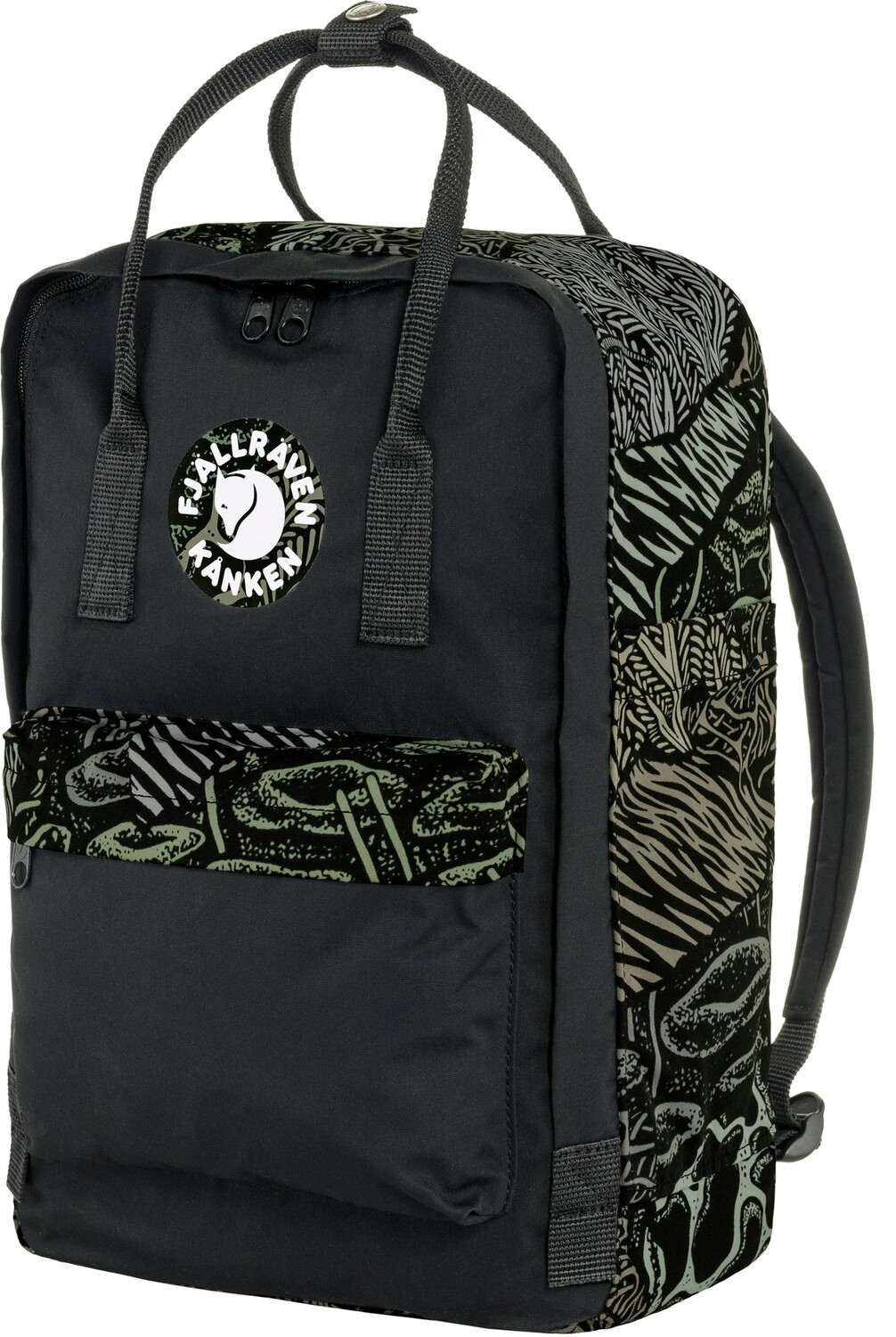 

Дорожный рюкзак Kanken Art Plus Fjallraven, мультиколор