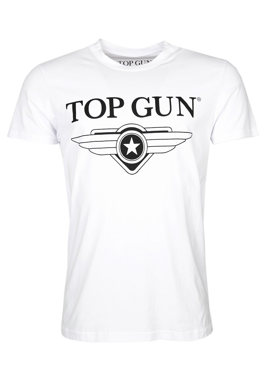 

Футболка с принтом TOP GUN, белый