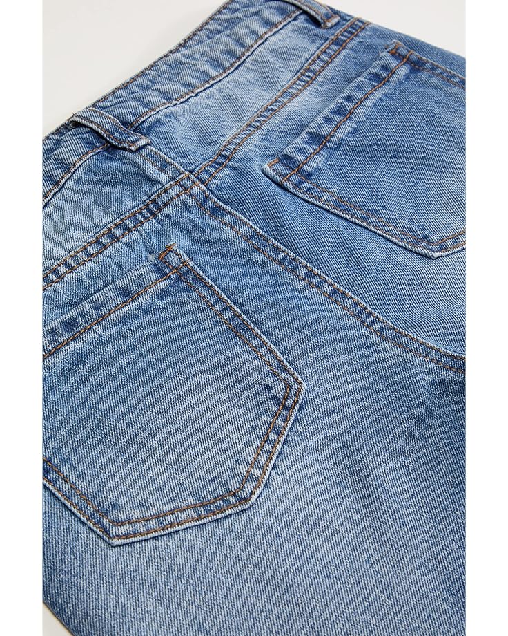 цена Джинсы Sanctuary High-Waist Straight Leg Jeans, цвет Medium Stone