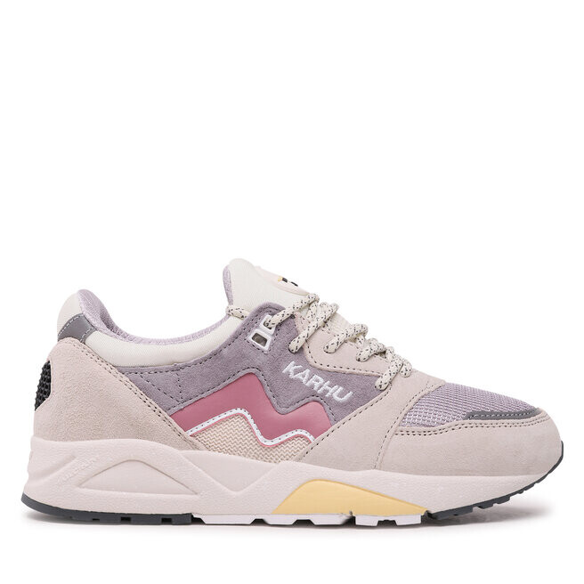 

Кроссовки Karhu Aria 95 F803098 Rainy Day/Foxglove, фиолетовый/бежевый