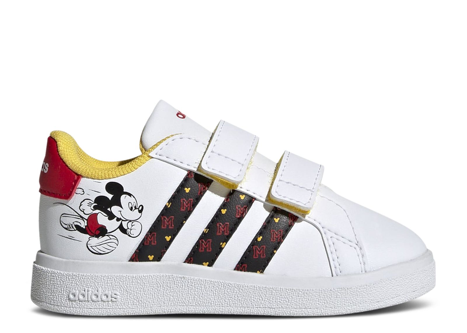 Кроссовки adidas Disney X Grand Court I 'Mickey Mouse', белый кроссовки adidas disney x samba vegan mickey mouse белый