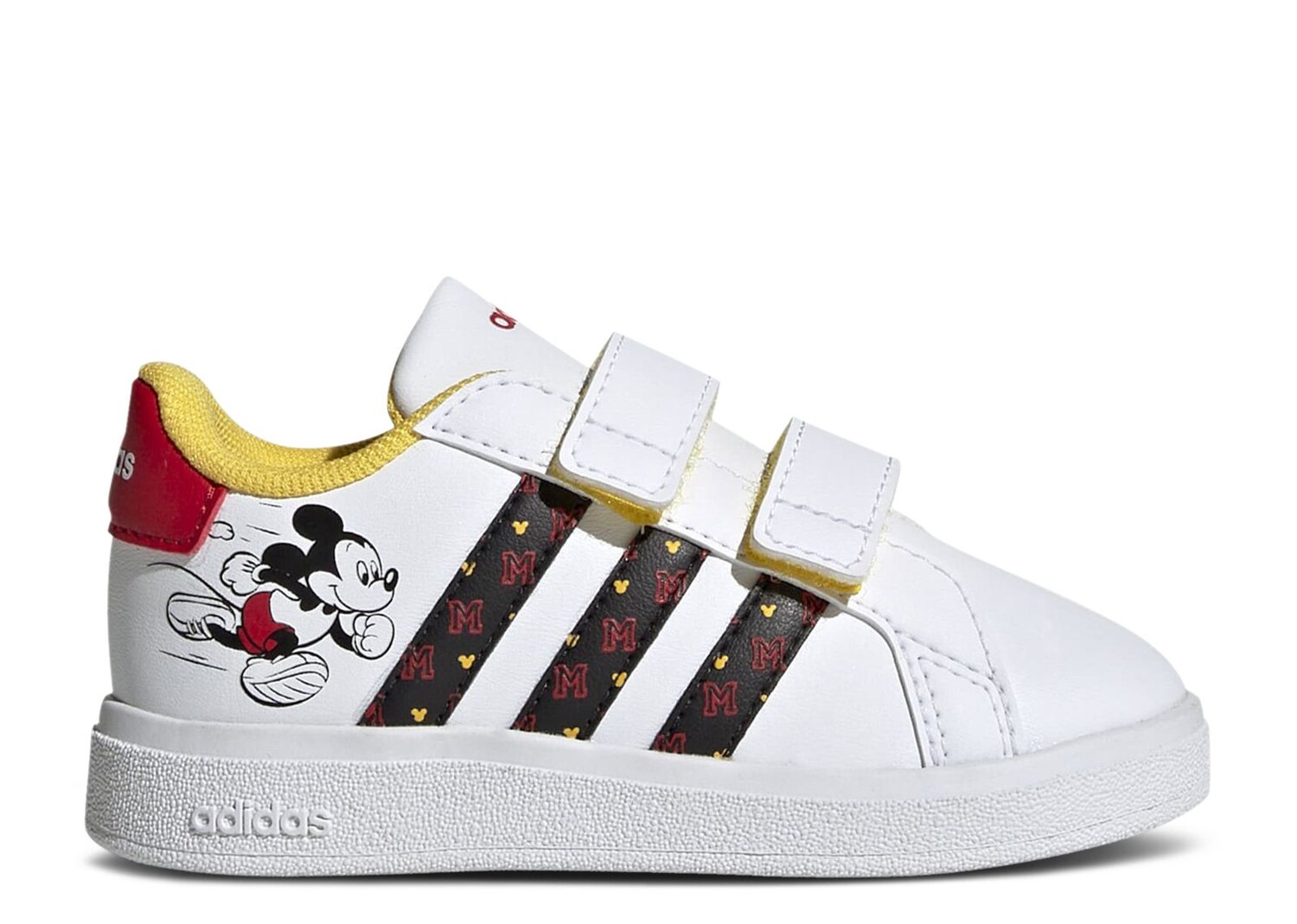 

Кроссовки adidas Disney X Grand Court I 'Mickey Mouse', белый