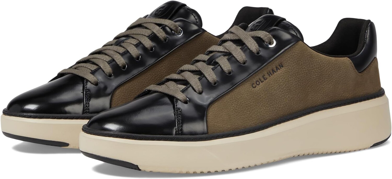 

Кроссовки Grandpro Topspin Sneaker Cole Haan, цвет Morel/Black Oat