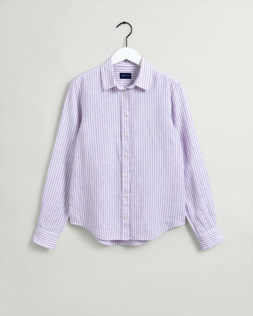 цена Блуза Gant Langarm, цвет crocus purple