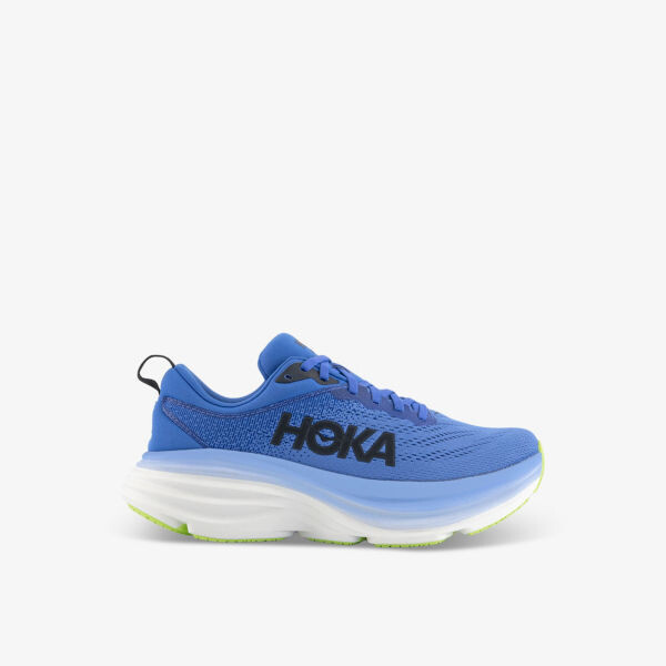 

Легкие низкие кроссовки bondi 8 из переработанного полиэстера Hoka, синий