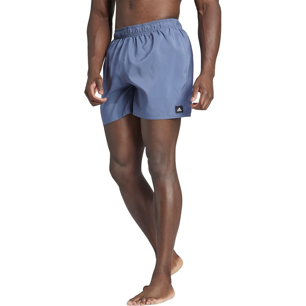 

Шорты для плавания adidas Solid CLX Short, синий