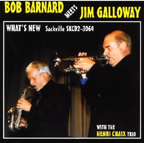 

CD диск Brnard, Bob / Galloway, Jim: What's New