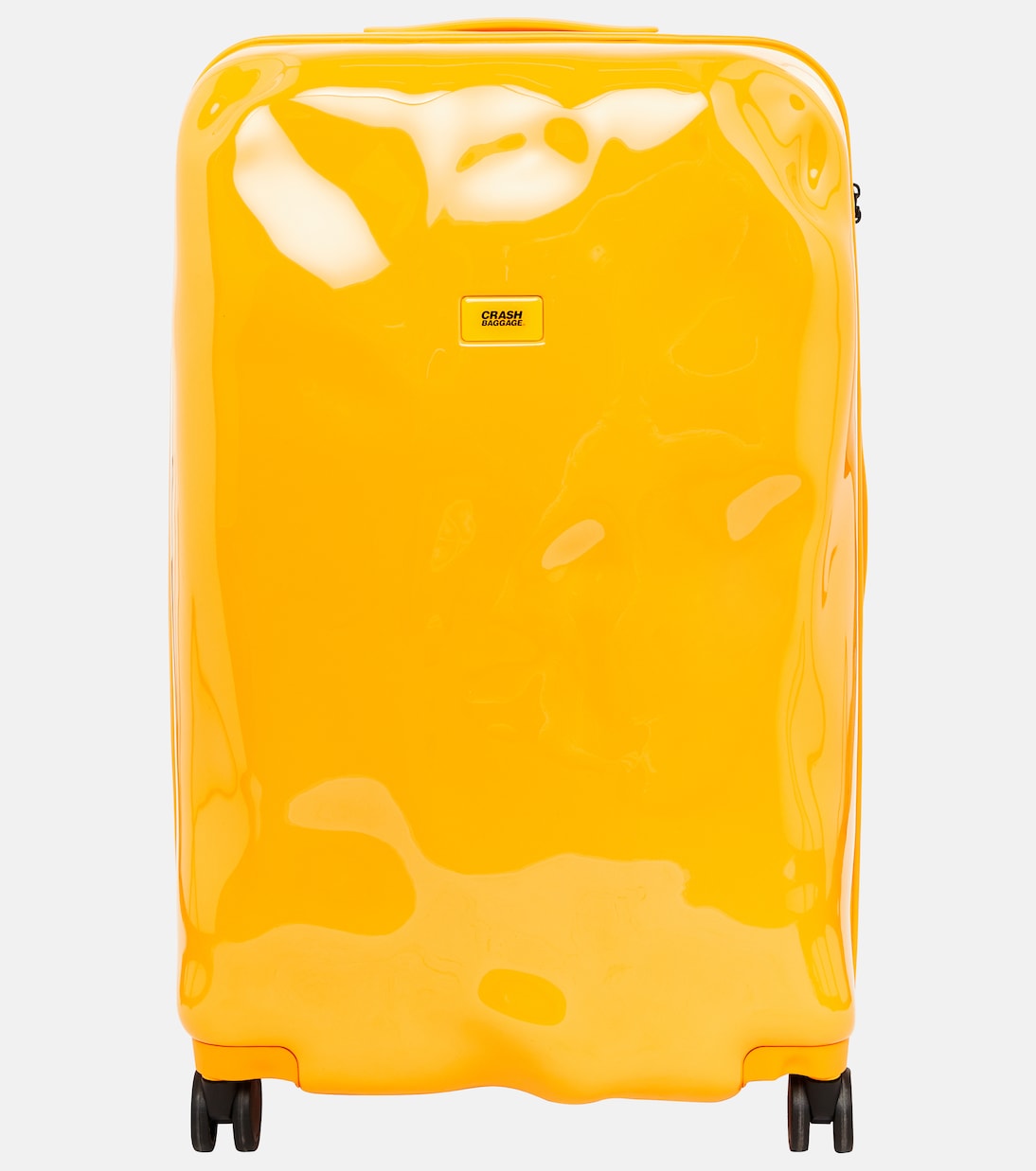 Icon большой чемодан для регистрации на рейс Crash Baggage, оранжевый