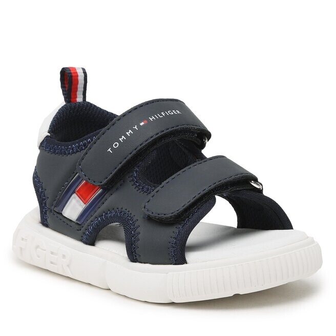 

Сандалии Tommy Hilfiger FlagVelcro Sandal, темно-синий