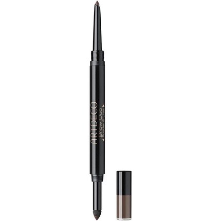 

Brow Duo Powder & Liner 2-в-1 Карандаш для бровей и пудра для бровей № 12 Ebony, Artdeco