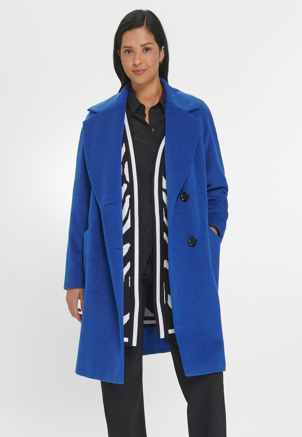 

Куртка EMILIA LAY Langjacke Coat, синий