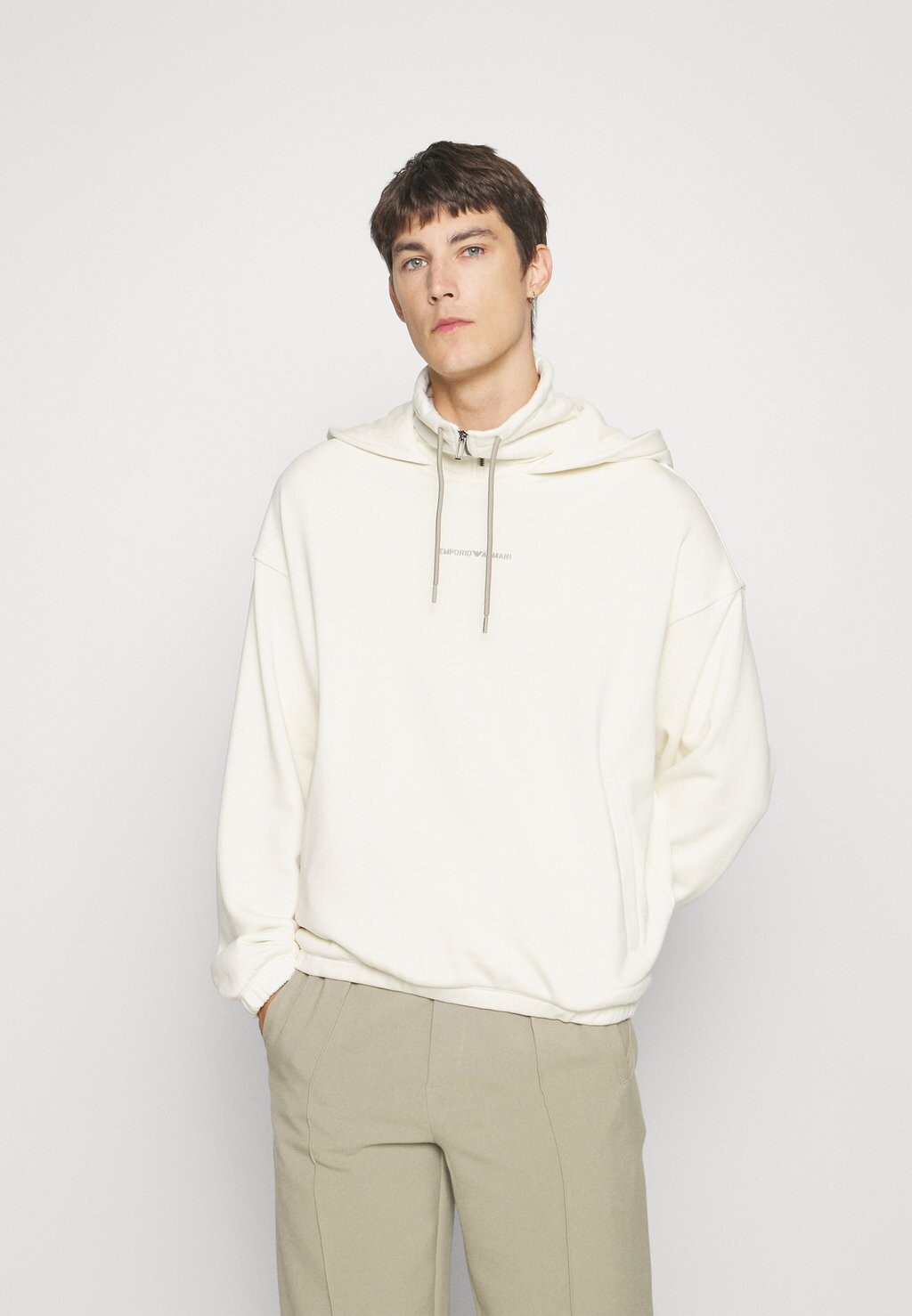 

Толстовка Emporio Armani, бежевый