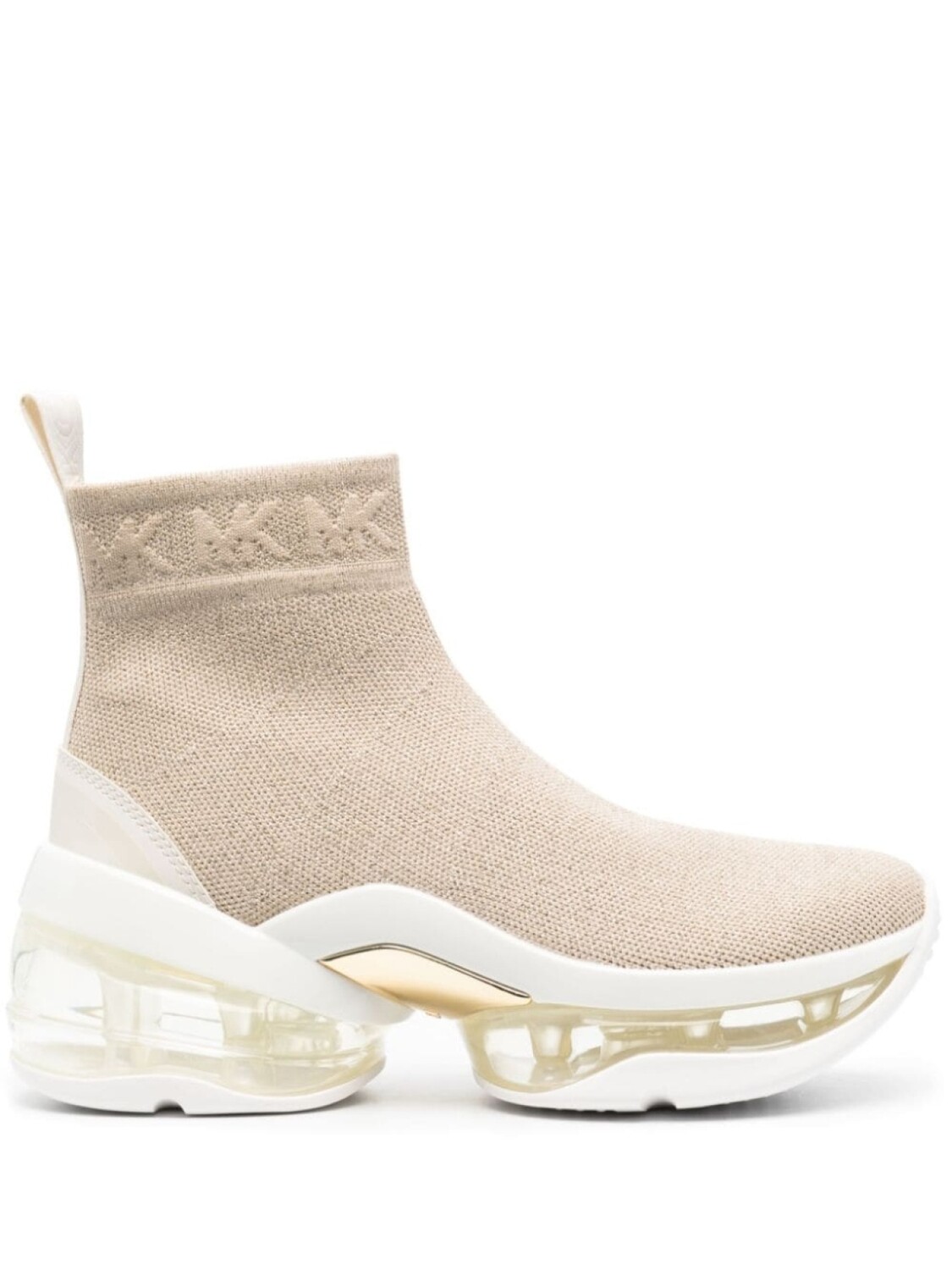 

Michael Michael Kors кроссовки Olympia Bootie Extreme, нейтральный цвет