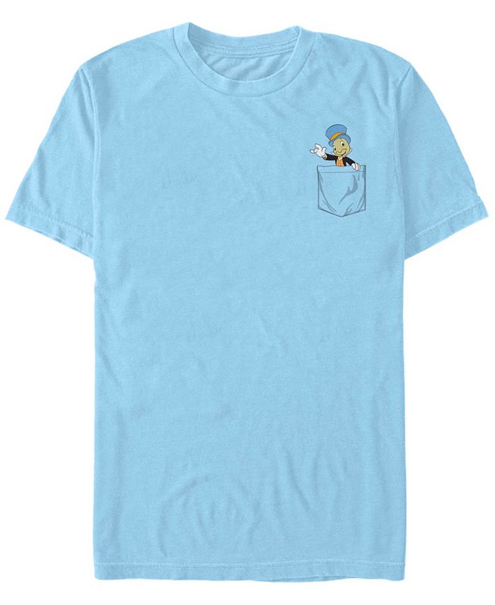 Мужская футболка Jiminy с карманами и короткими рукавами Fifth Sun, синий мужская футболка с короткими рукавами и сердечками fifth sun синий