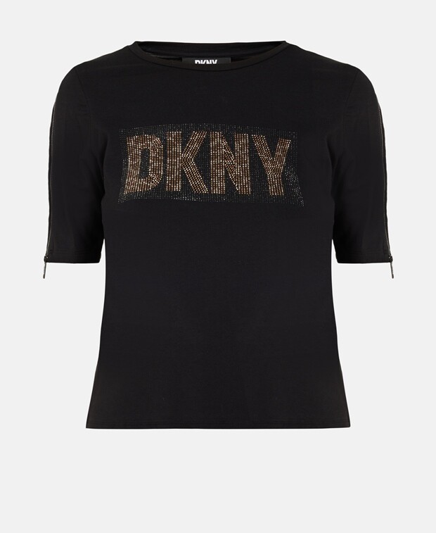 

Футболка DKNY, черный