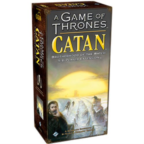 цена Настольная игра A Game Of Thrones Catan: Brotherhood Of The Watch 5-6 Player Extension Catan Studios