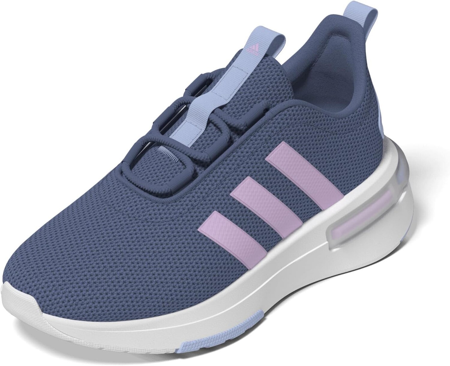 Кроссовки Racer TR23 adidas, цвет Crew Blue/Bliss Lilac/Blue Dawn нейтральные кроссовки response adidas performance цвет lucid blue bliss lilac dark blue