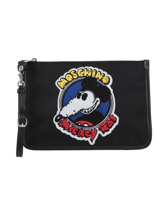 

Сумка MOSCHINO, черный