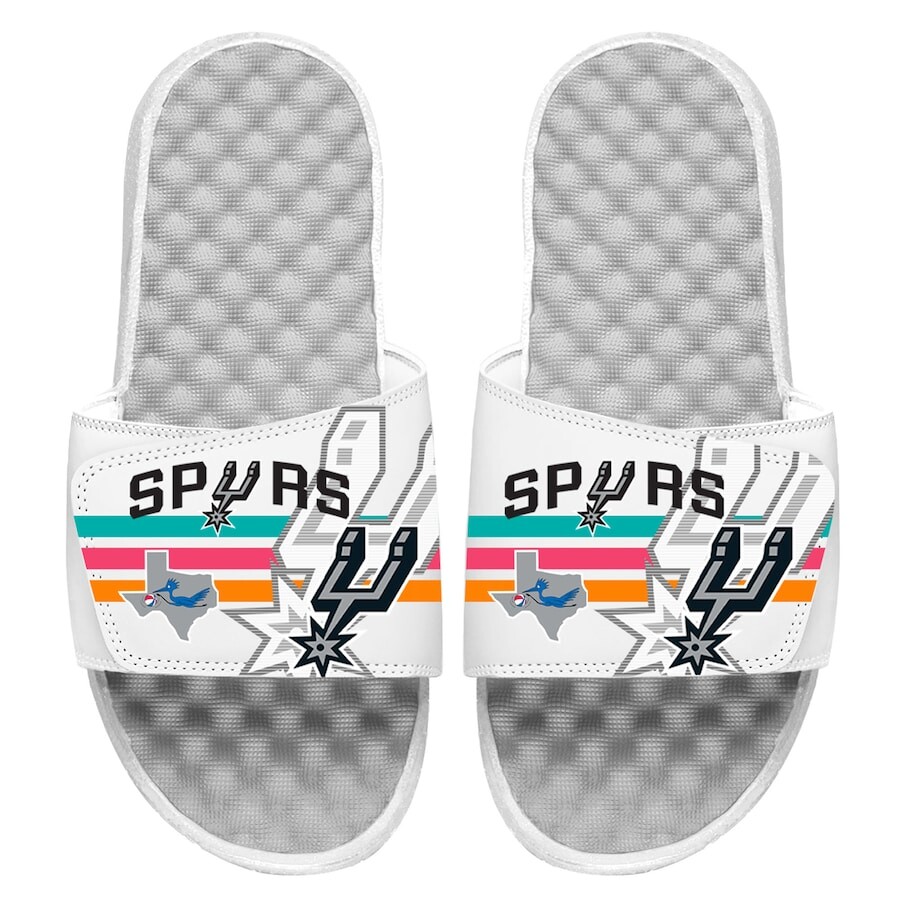 

Шлепанцы ISlide San Antonio Spurs, белый