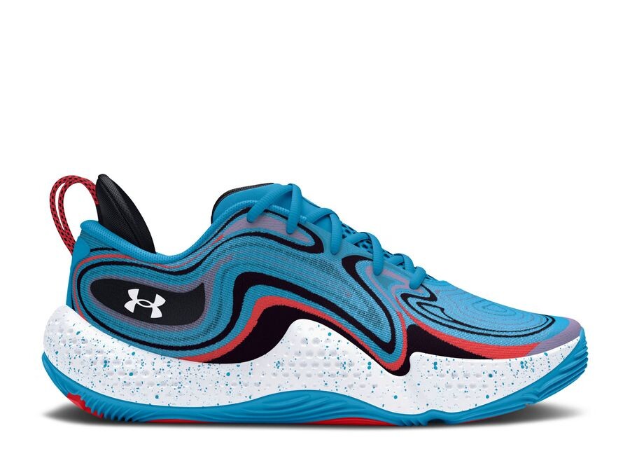 

Кроссовки Under Armour Spawn 6, цвет Capri Red Solstice