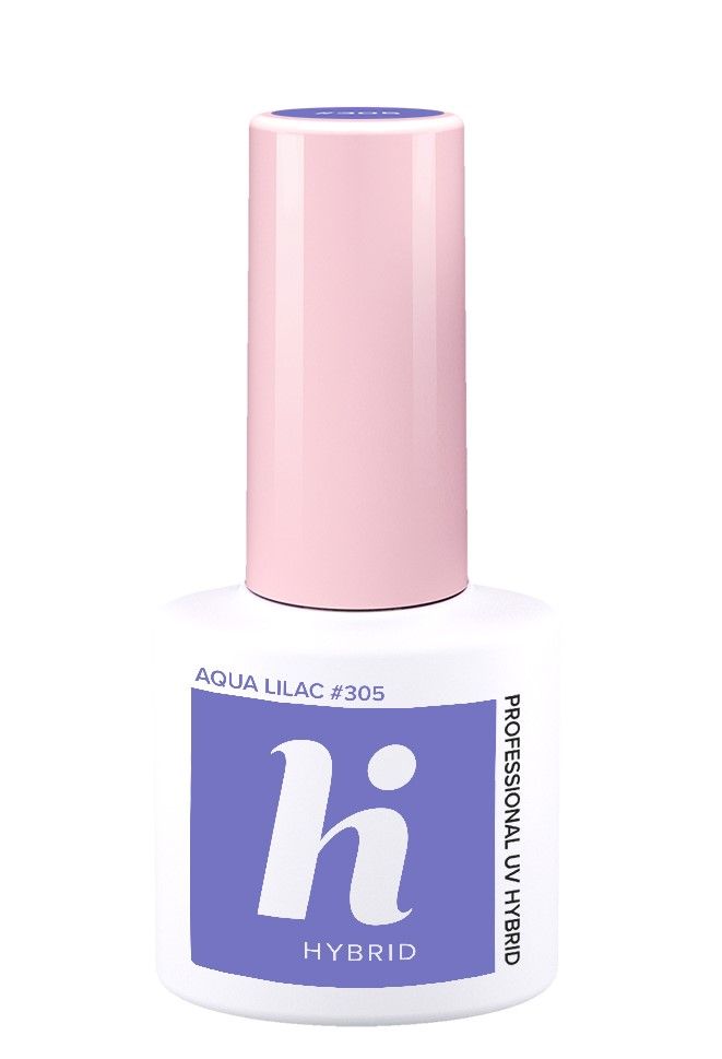 Hi Hybrid гибридный лак для ногтей, 305 Aqua Lilac