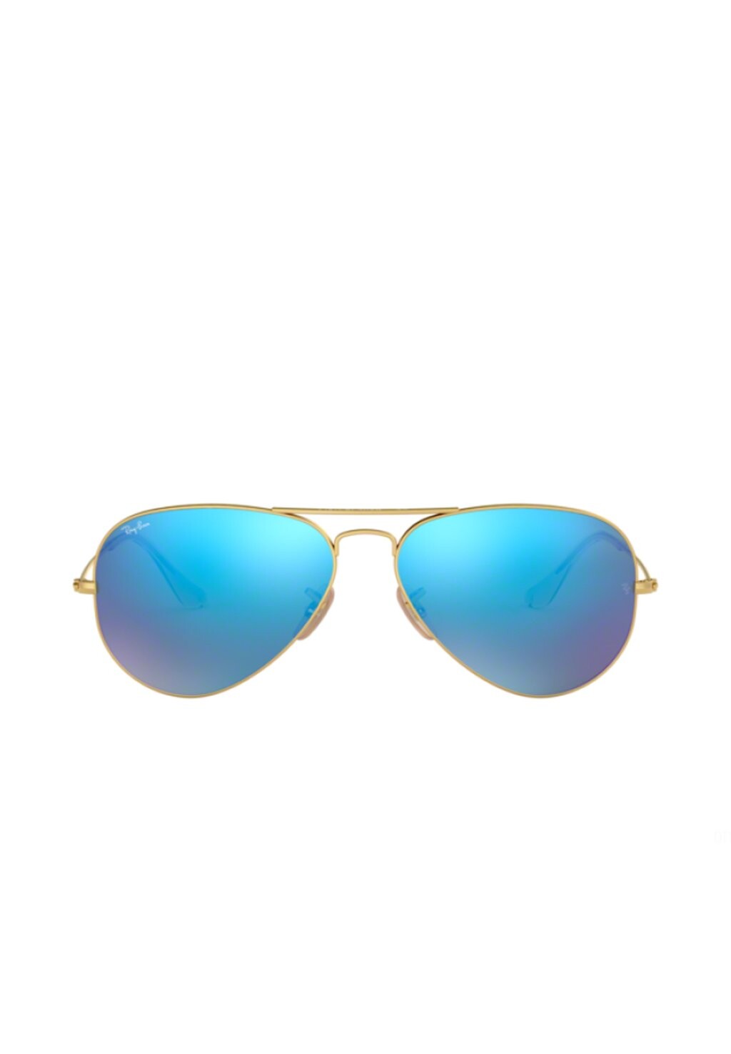 

Солнцезащитные очки Aviator Large Polarized Ray-Ban, золотой