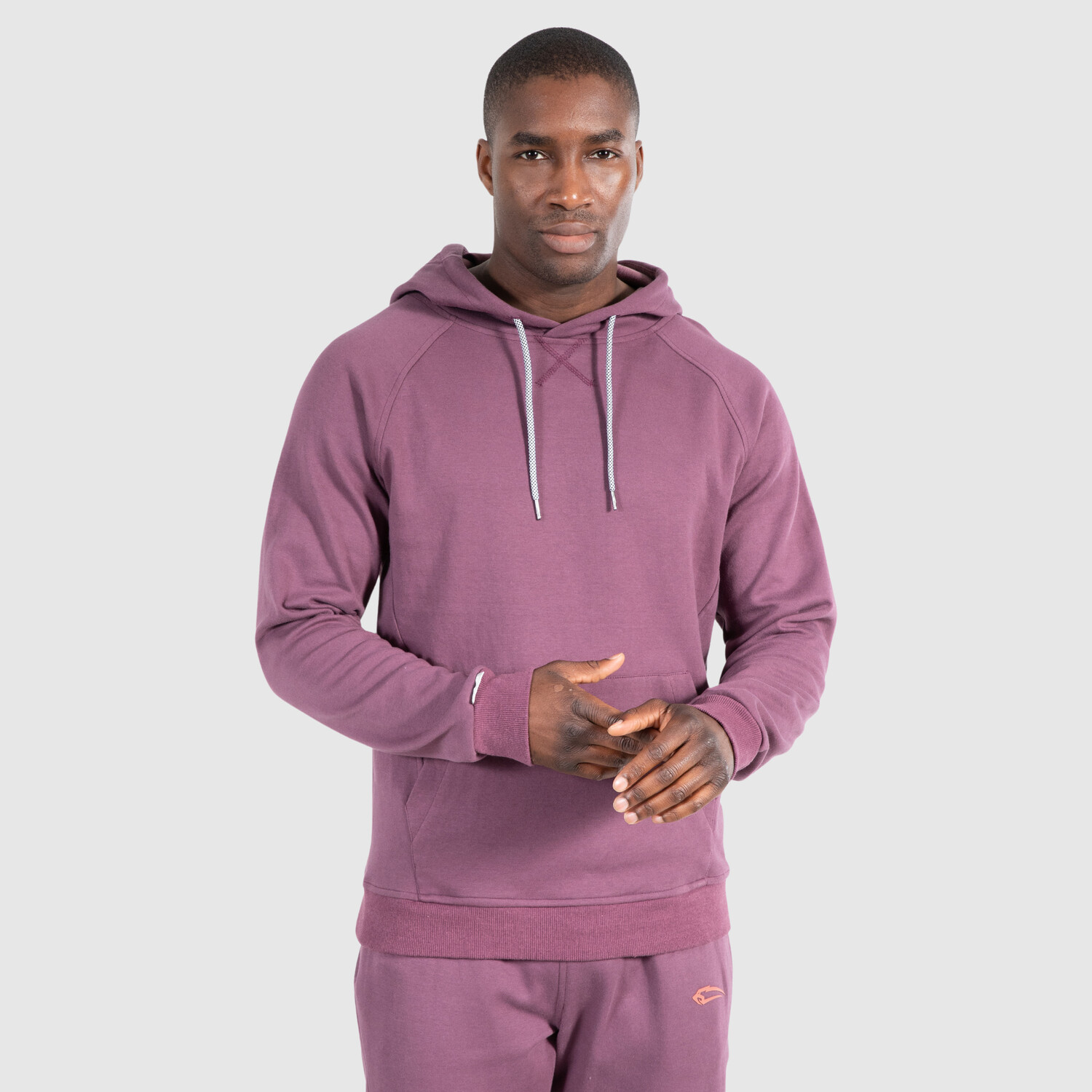 

Толстовка SMILODOX Hoodie Leon, фиолетовый