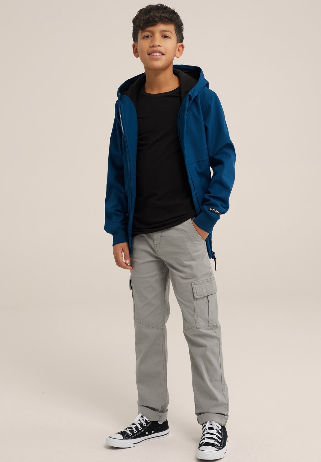 

Куртка софтшелл WE Fashion, цвет blue