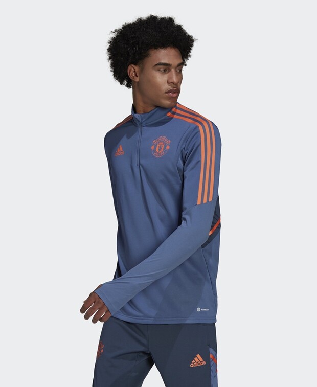 

Тренировочная куртка adidas, синий