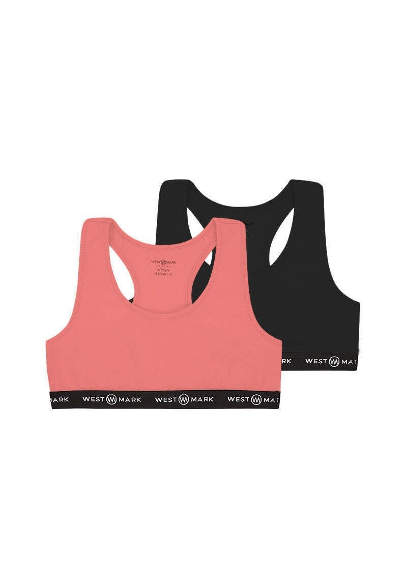 

Бюстье 2 Пакета WESTMARK LONDON, цвет black/pink