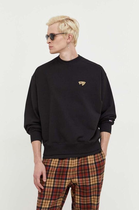 

Фуфайка Tommy Jeans, черный