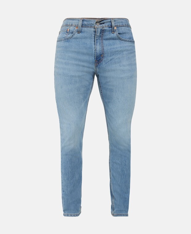

Джинсы узкого кроя Levi's, светло-синий