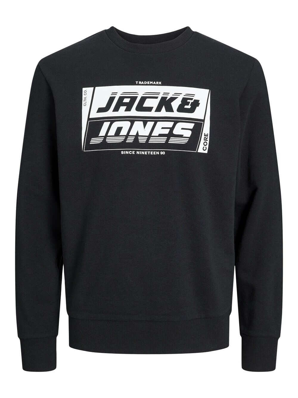 

Толстовка JACK & JONES, черный