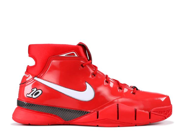 цена Кроссовки Nike ZOOM KOBE 1 PROTRO 'DEMAR DEROZAN' PE, красный