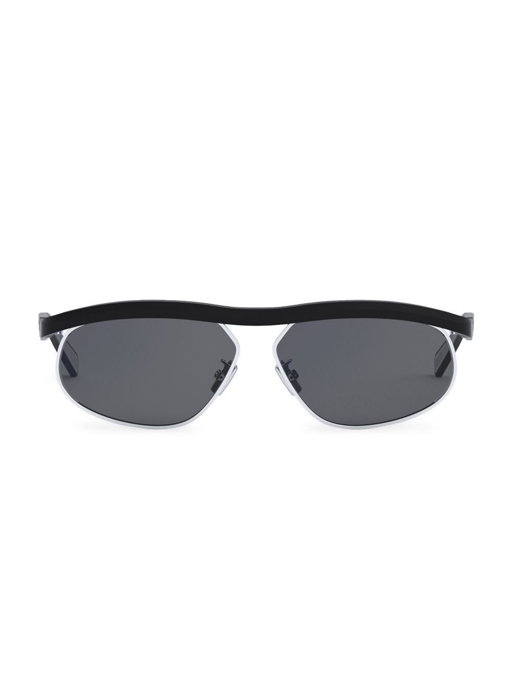 

Овальные солнцезащитные очки Diorider S1U 60MM Dior, черный